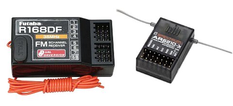 rc plane receiver
