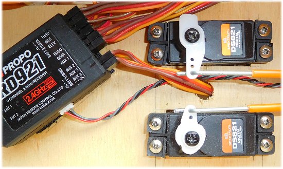 rc plane servo kit