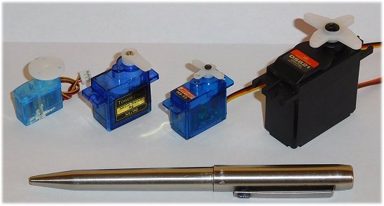 servo motor for rc plane
