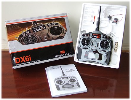 spectrum rc remote control