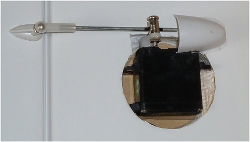 HS-85M servos in the Graupner Swift S-1