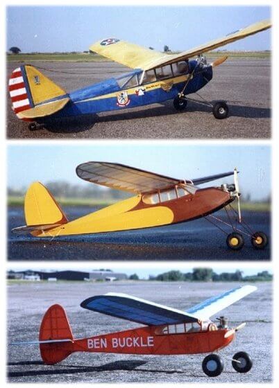 Ben Buckle vintage kits
