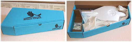 The Weasel Evo box and what's inside
