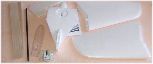 The Weasel Evo parts