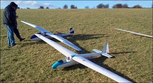 Chris Williams giant scale rc gliders